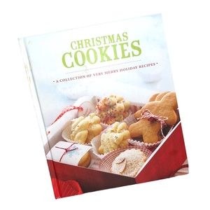 Hallmark Christmas Cookies Holiday Recipes Cookbook Hardcover